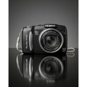 Canon PowerShot SX120 IS 10x Optical Zoom 10.0 MP Digital Camera *Not Working*
